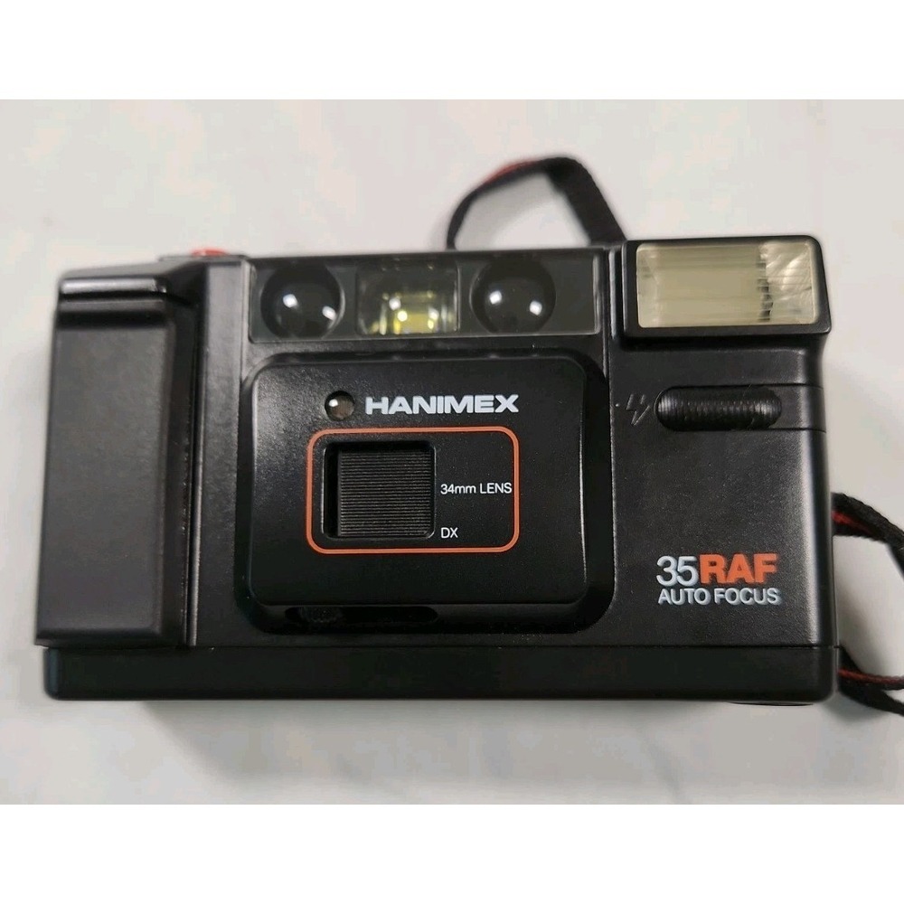Hanimex 35 AFS 35 mm Camera -untested Selling Without Batteries